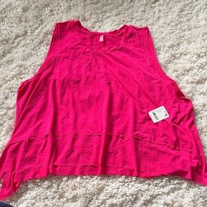 FP movement Women's Pink Sleeveless Top